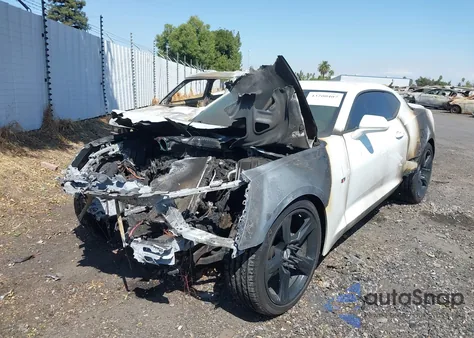 2017 Chevrolet Camaro 2Lt из США, поврежденный, VIN 1G1FD1RS8H0106645